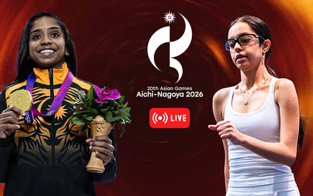 Subramaniam Sivasangari vs Anahat Singh Squash Final Live streaming, TV channel, where & how to watch: Asian Games 2026