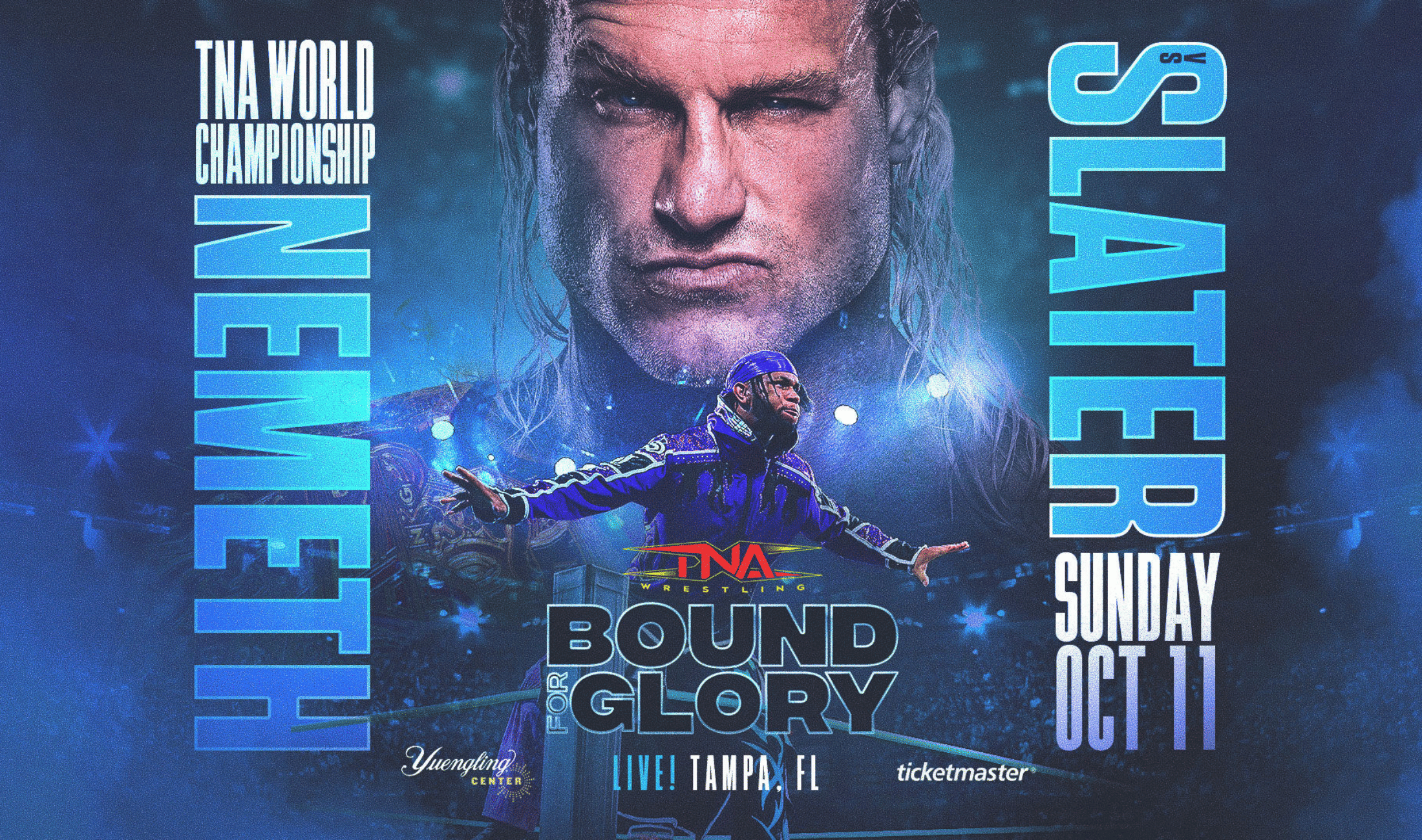 All matches announced for TNA Bound for Glory 2026 so far ft. Nic Nemeth, Leon Slater, Fabian Aichner & more