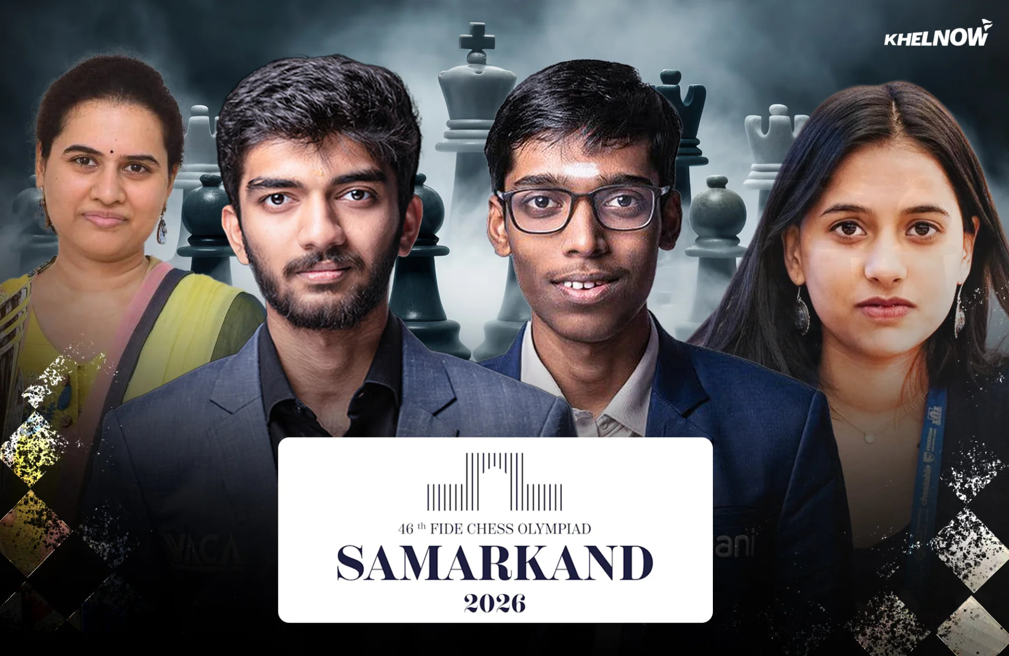 India men win silver at FIDE Chess Olympiad 2026; women’s team bags bronze