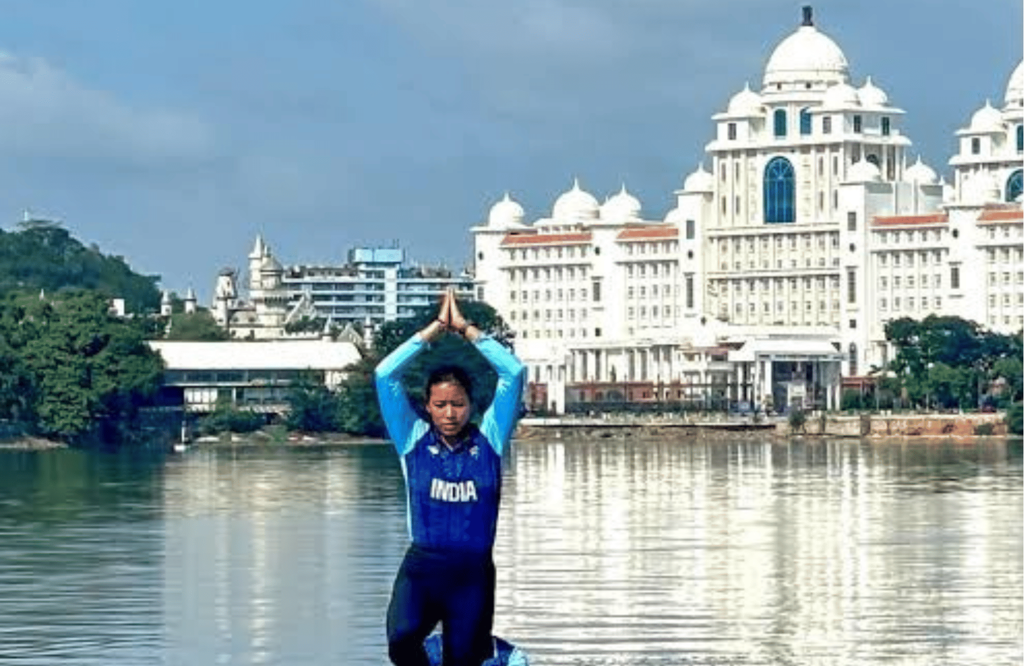 Manipur rower Tendenthoi Devi all set for her second Asian Games 2026