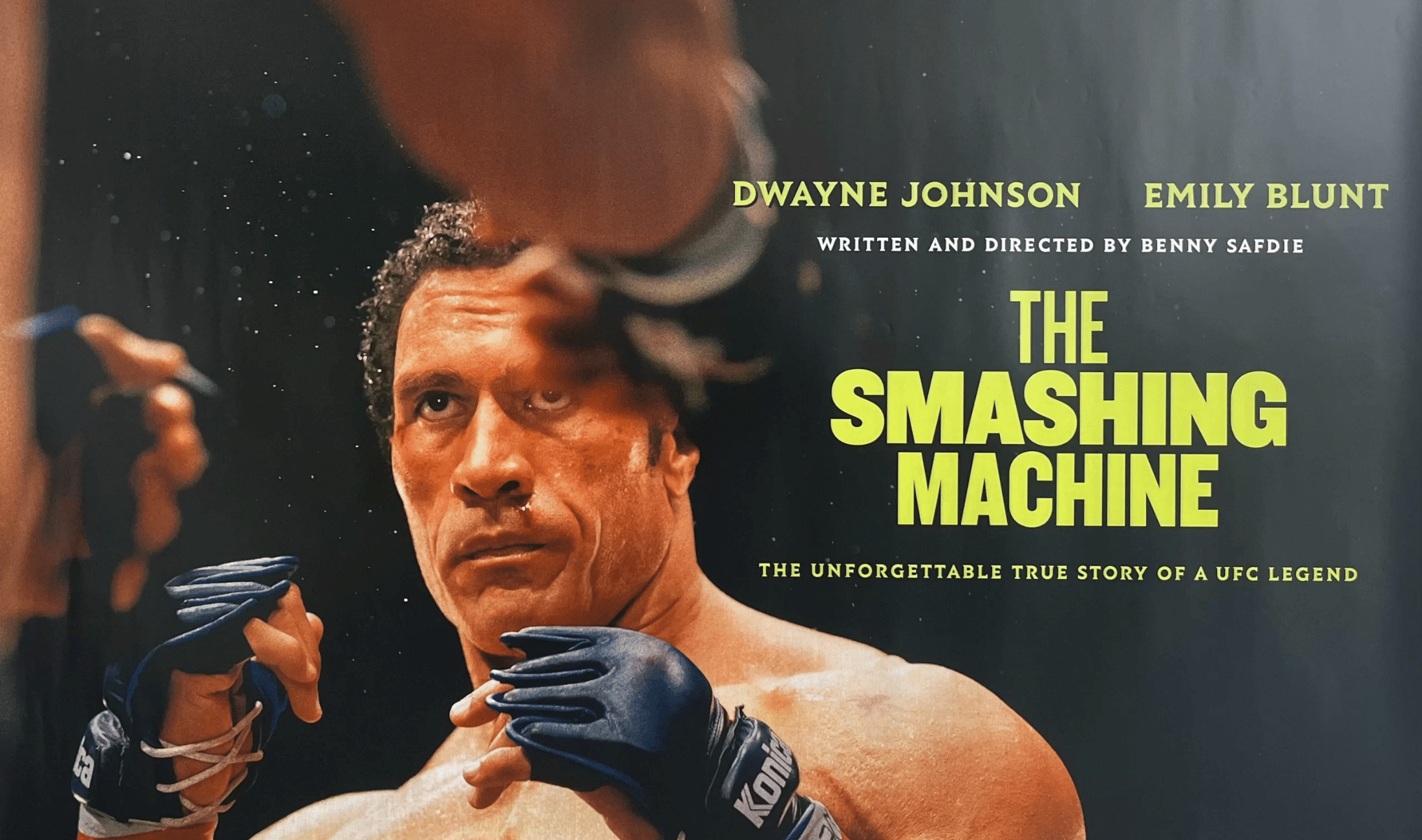 Five best movies starring WWE stars in 2026 ft. Coyote vs. Acme, The Smashing Machine & more