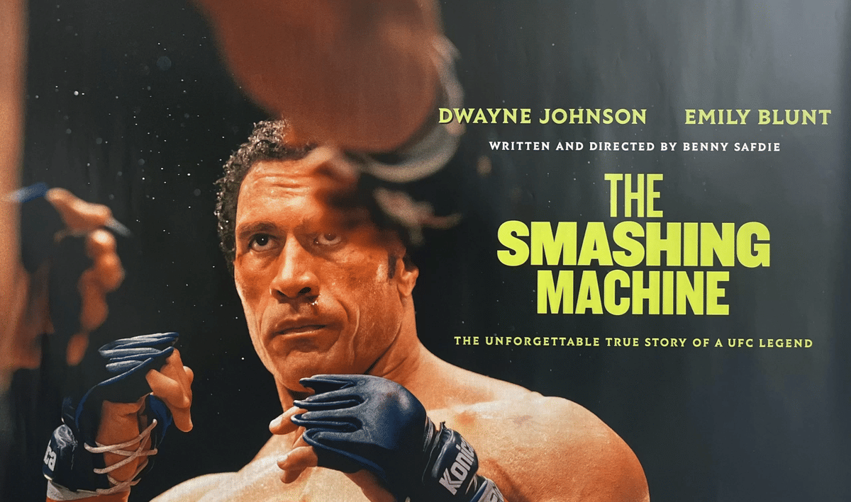 The Smashing Machine WWE The Rock