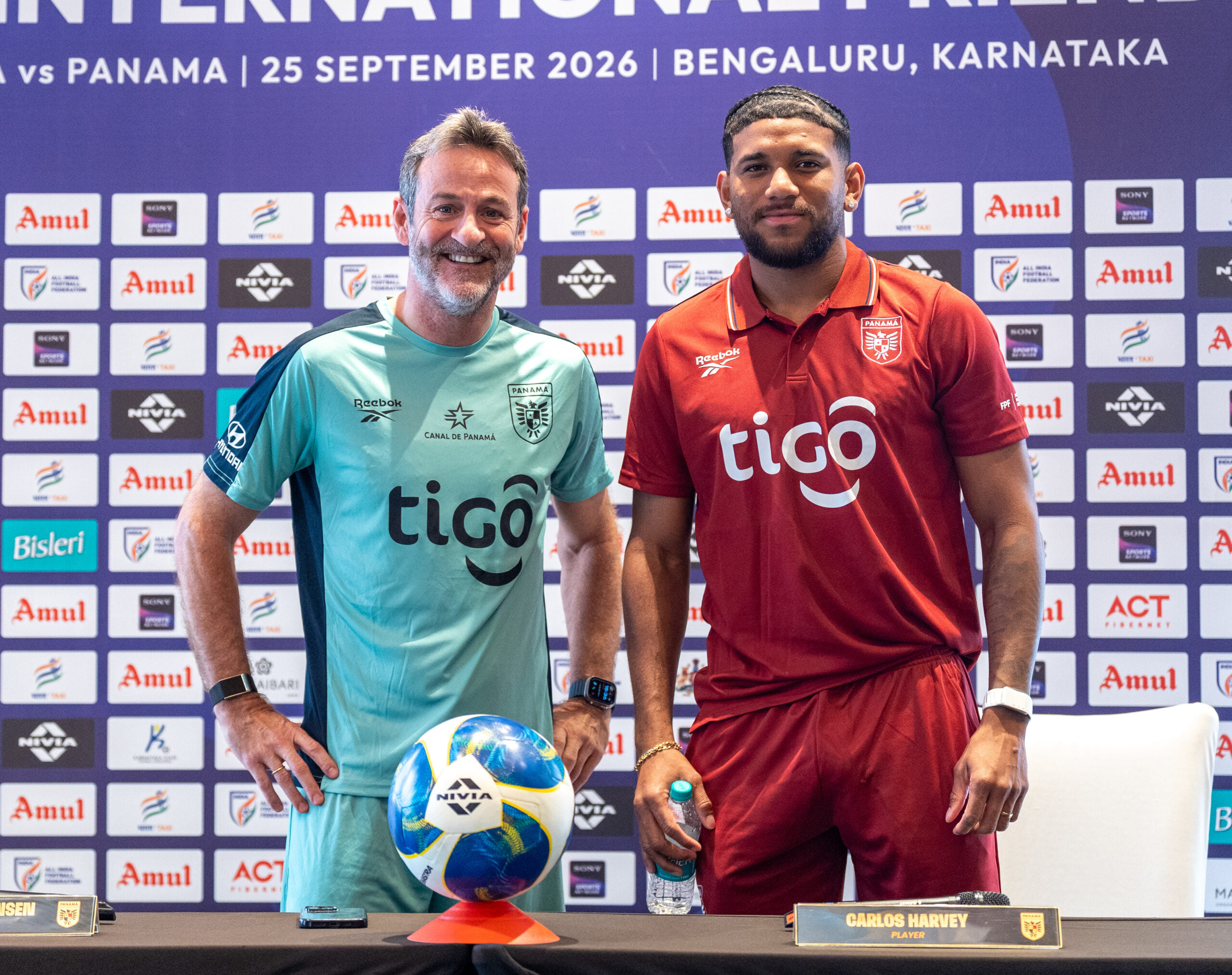 &ldquo;We came here to win&rdquo;: Head coach Thomas Christiansen and Carlos Harvey address media ahead of India vs Panama