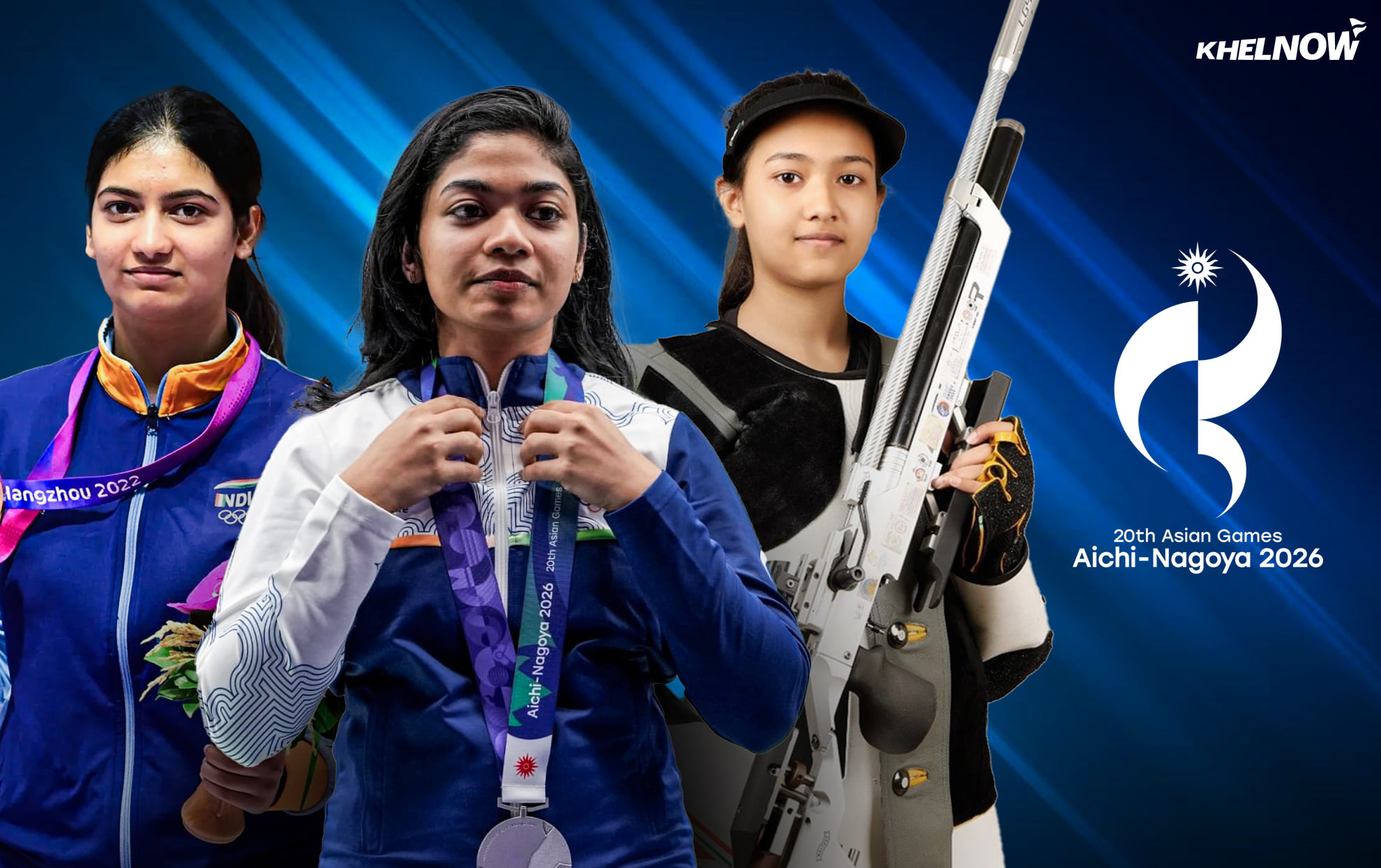 Asian Games 2026: India bag team silver in 50m Rifle 3 Positions; Tilottama Sen, Vidarsa Vinod enter individual final
