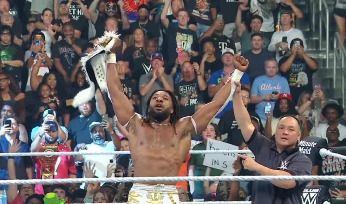 WWE Sunday Night’s Main Event Results: Trick Williams dethrones Baron Corbin to win US Title after Lil Yachty survives five-minute challenge