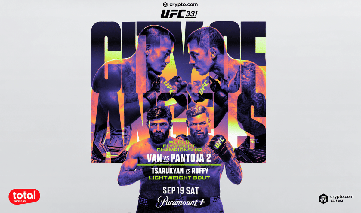 UFC 331 Van vs Pantoja 2 (X@UFC)
