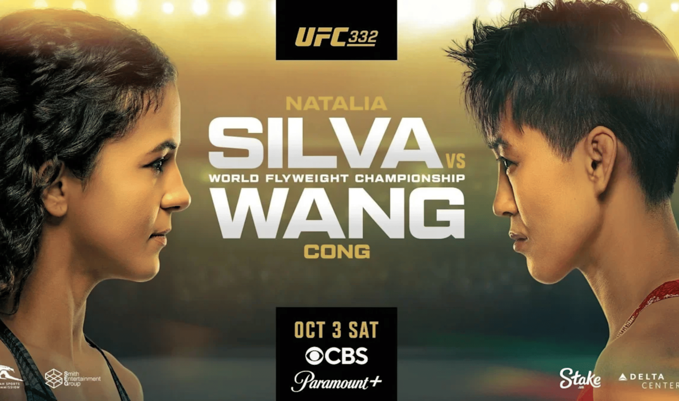 UFC 332 - Silva vs Wang