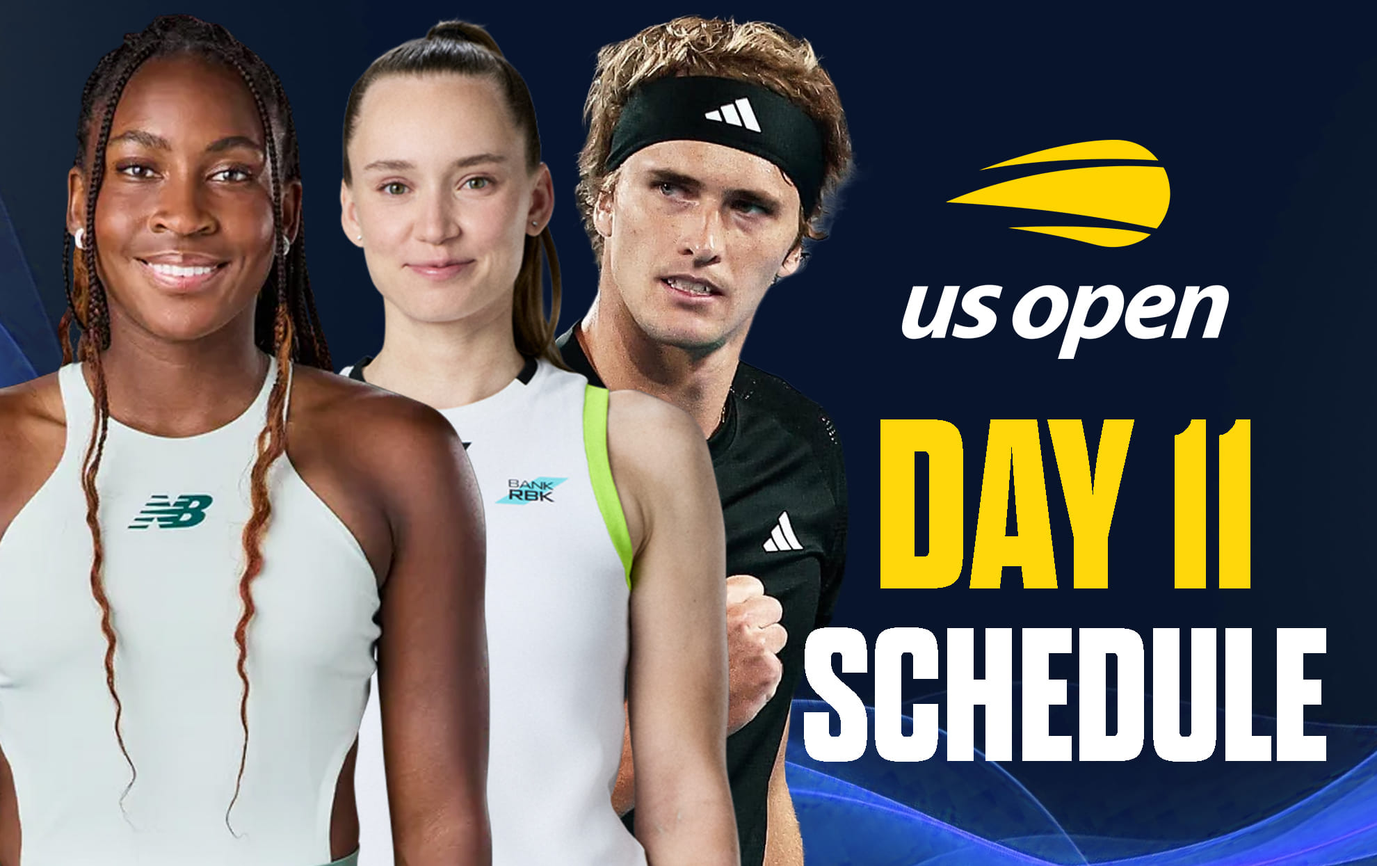 US Open 2026: Full updated schedule for today (September 9), Day 11
