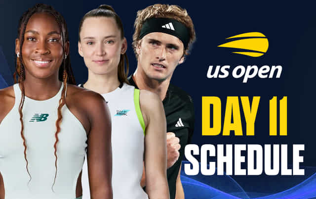 US Open 2026, Day 11