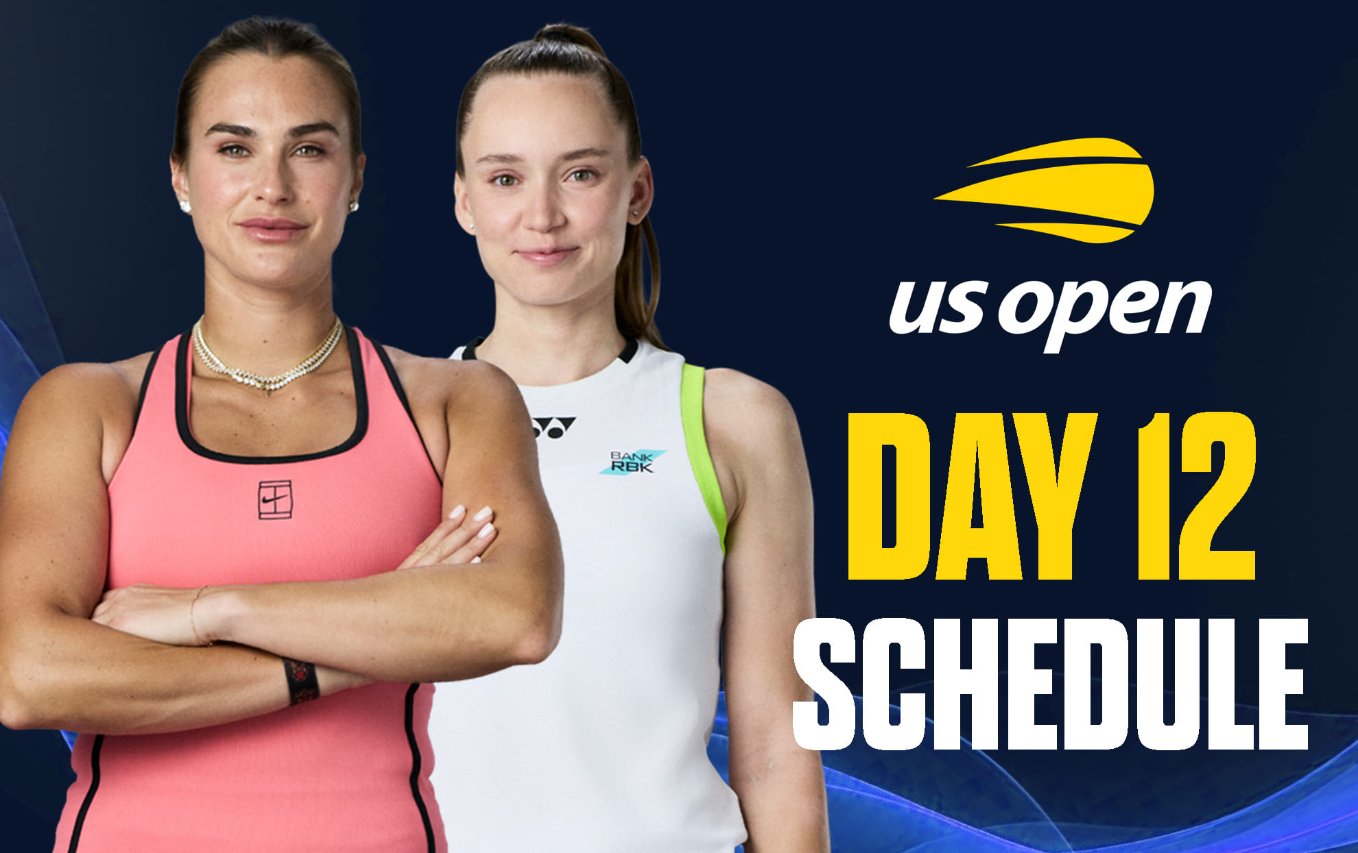 US Open 2026: Full updated schedule for today (September 10), Day 12