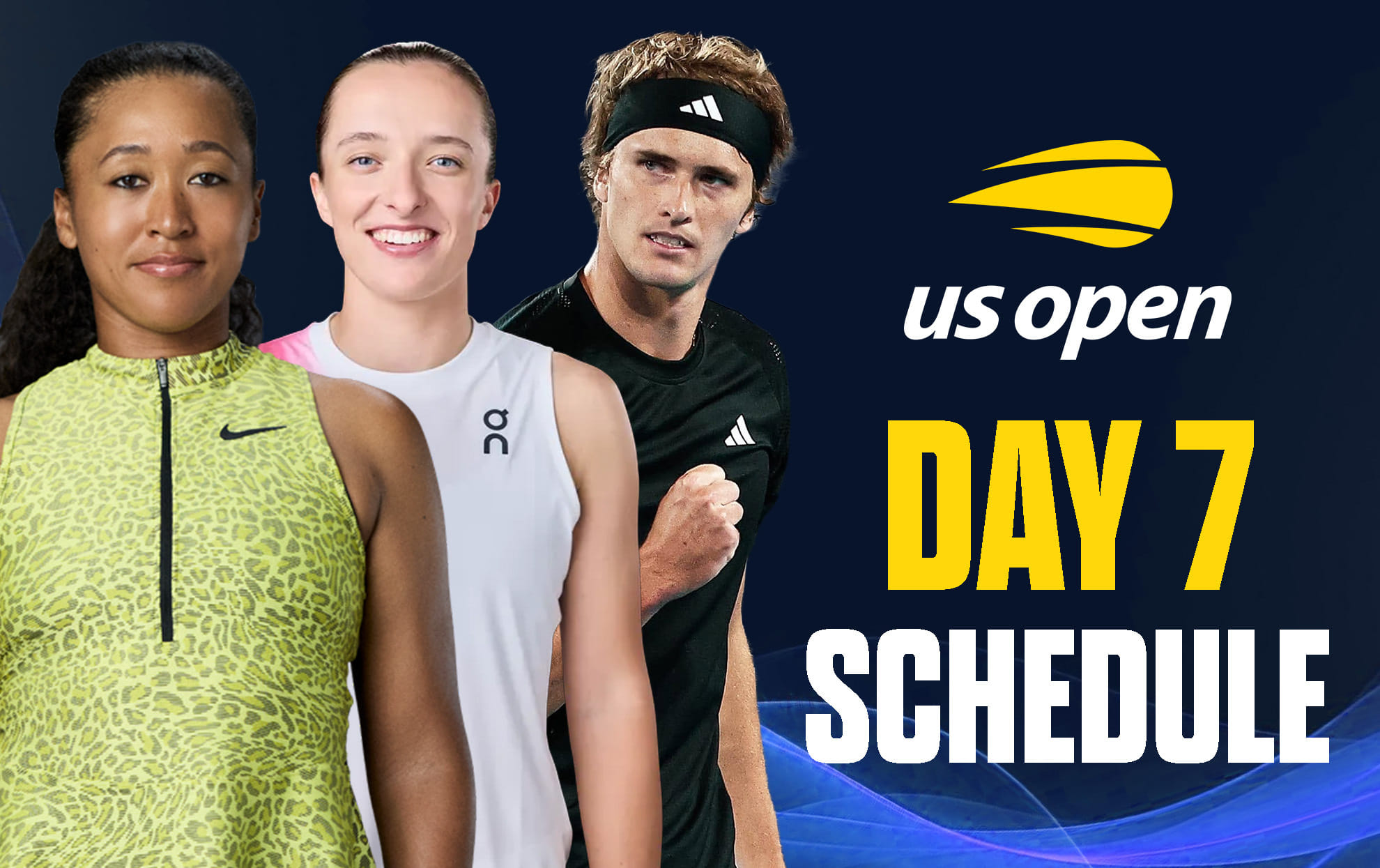 US Open 2026: Full updated schedule for today, Day 7 (September 5)