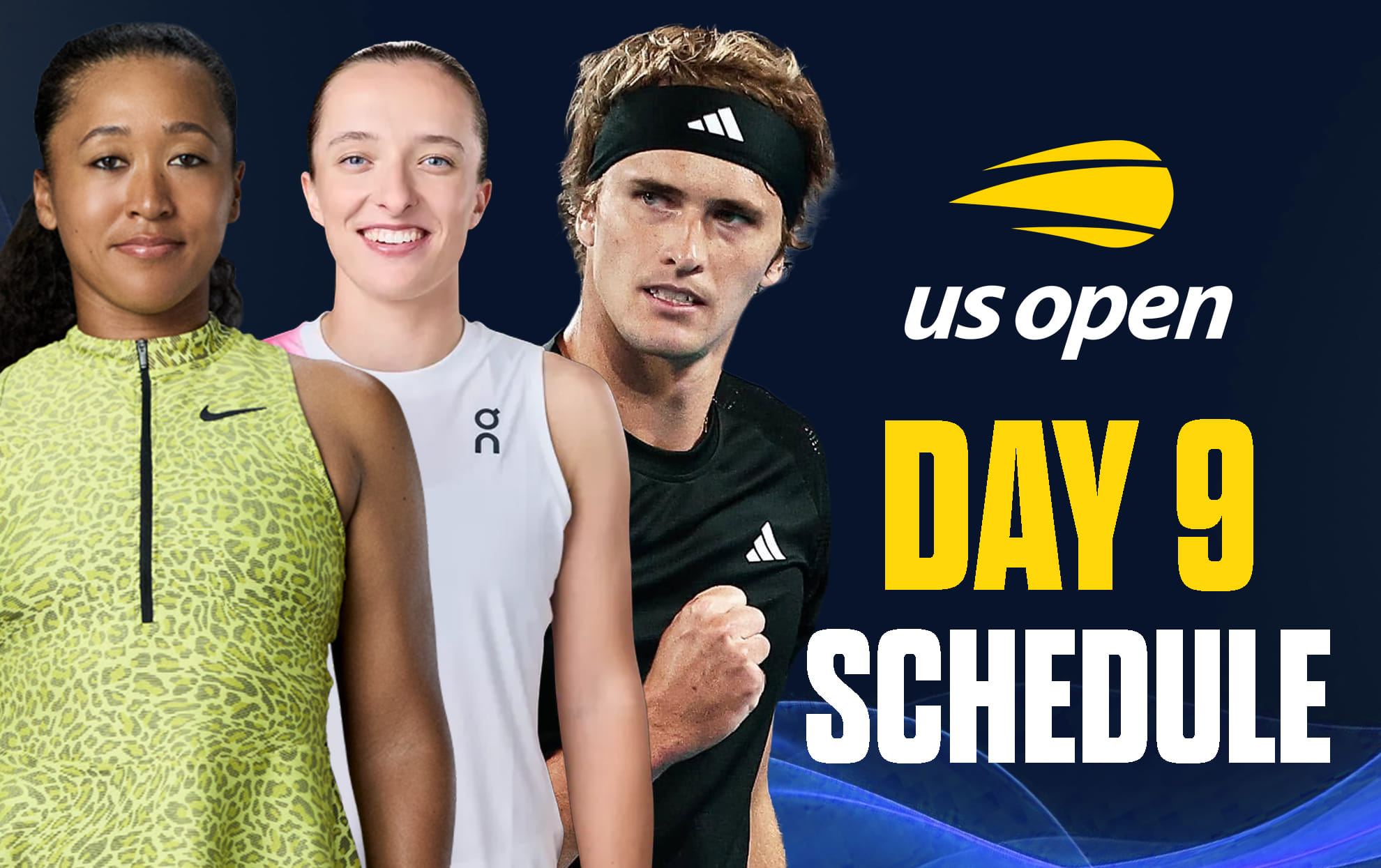 US Open 2026: Full updated schedule for today (September 7) Day 9