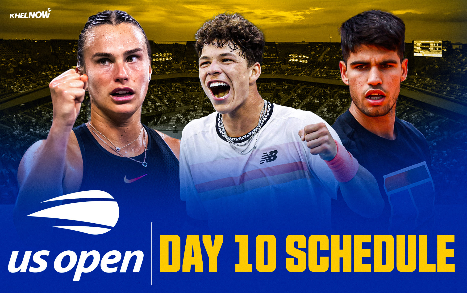 US Open 2026: Full updated schedule for today (September 8), Day 10