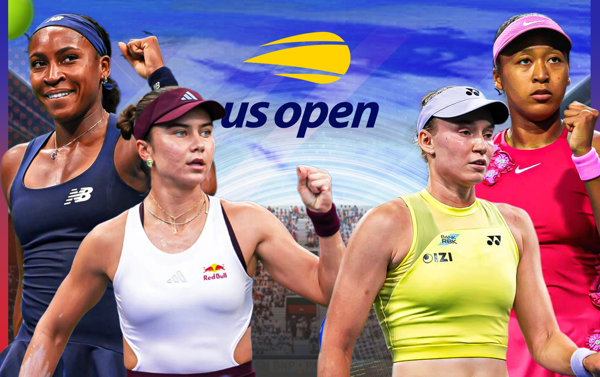 US Open 2026: Top five fourth round matches to watch out for