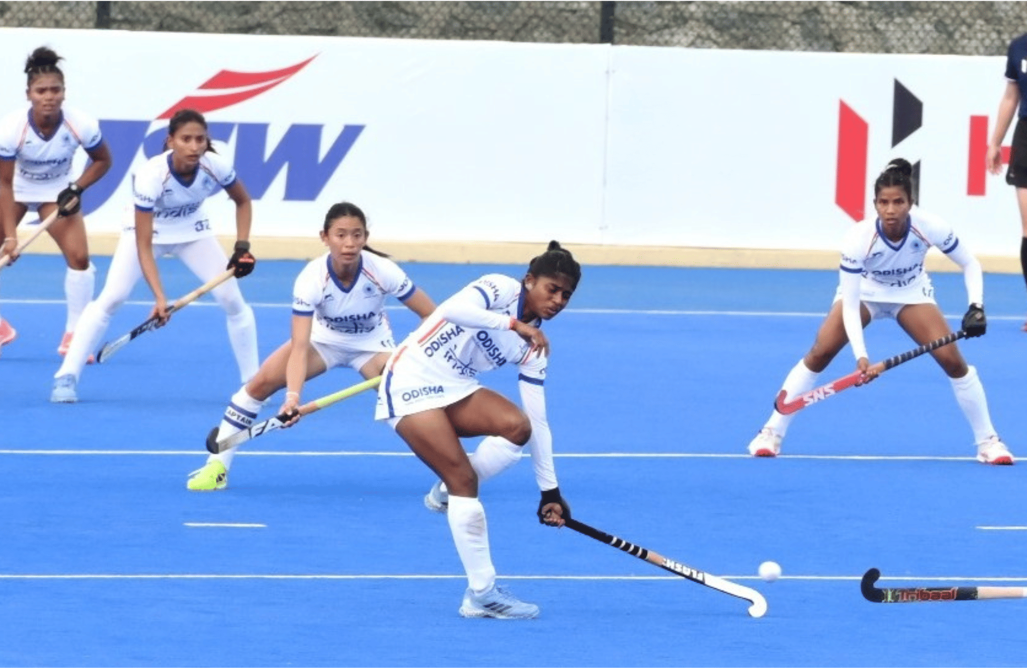 Women's Junior Asia Cup 2026: India hold China to goalless draw, finish top of elite pool