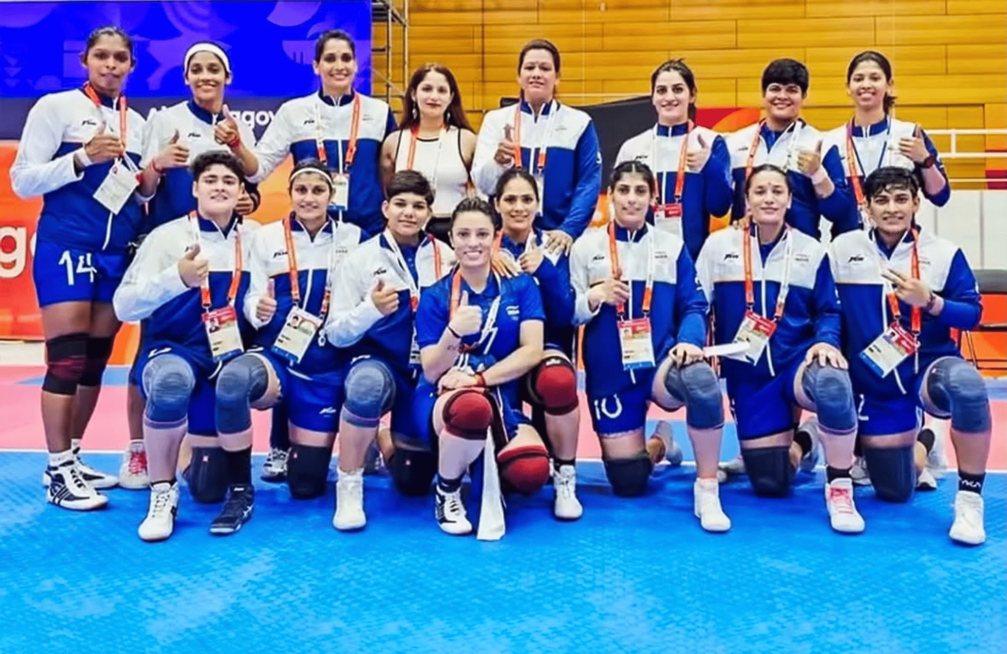 Indian women's kabaddi team rout Nepal to enter final at Asian Games 2026