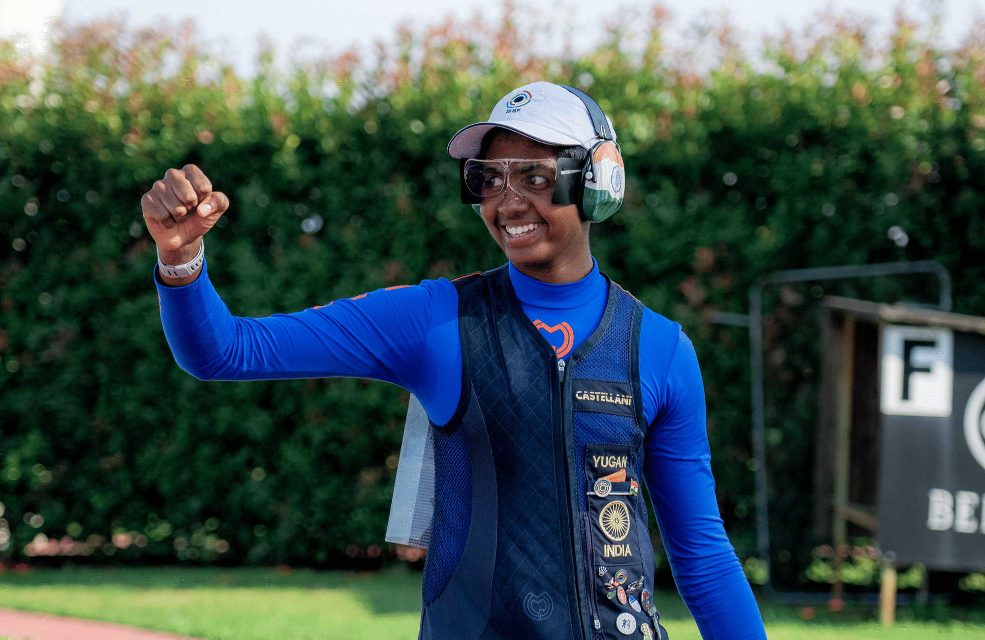 ISSF Junior World Cup 2026: 15-year-old Yugan Sakthivel Muthukumaar wins trap men junior gold