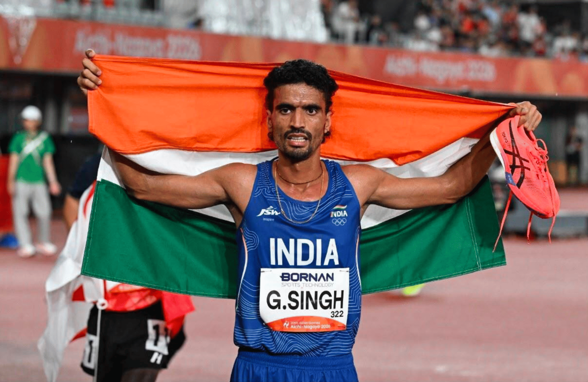 'Small things make a big difference,' Gulveer Singh after winning silver at Asian Games 2026