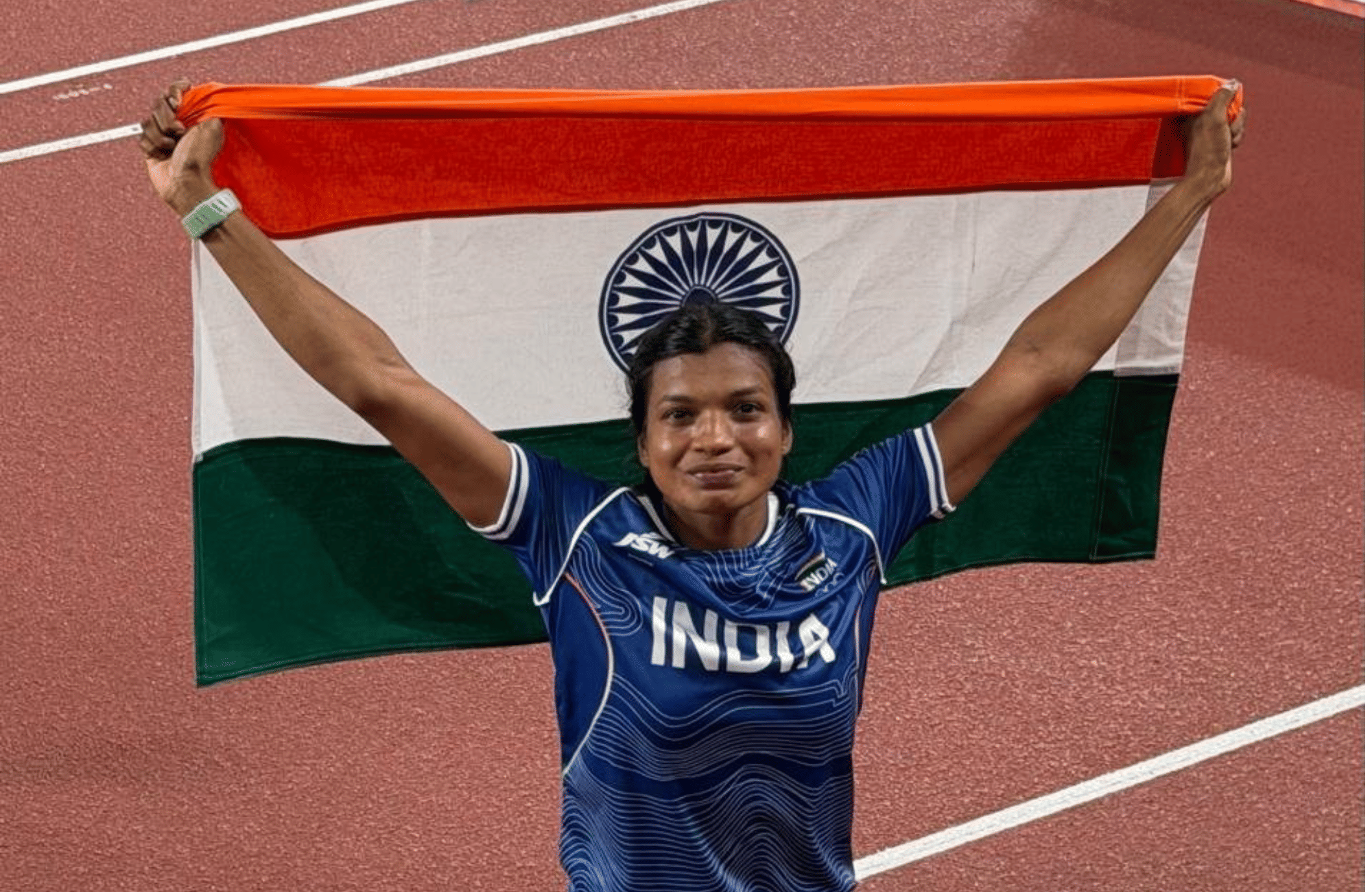 Asian Games 2026: Baranica Elangovan wins bronze in women’s pole vault