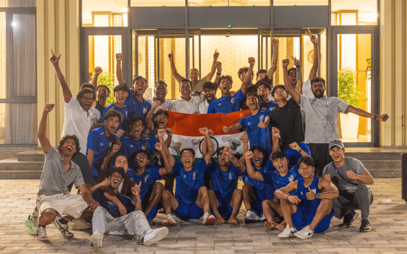 "Nation is waiting for change": India U20 head coach Mahesh Gawali reacts to AFC U20 Asian Cup 2027 qualification