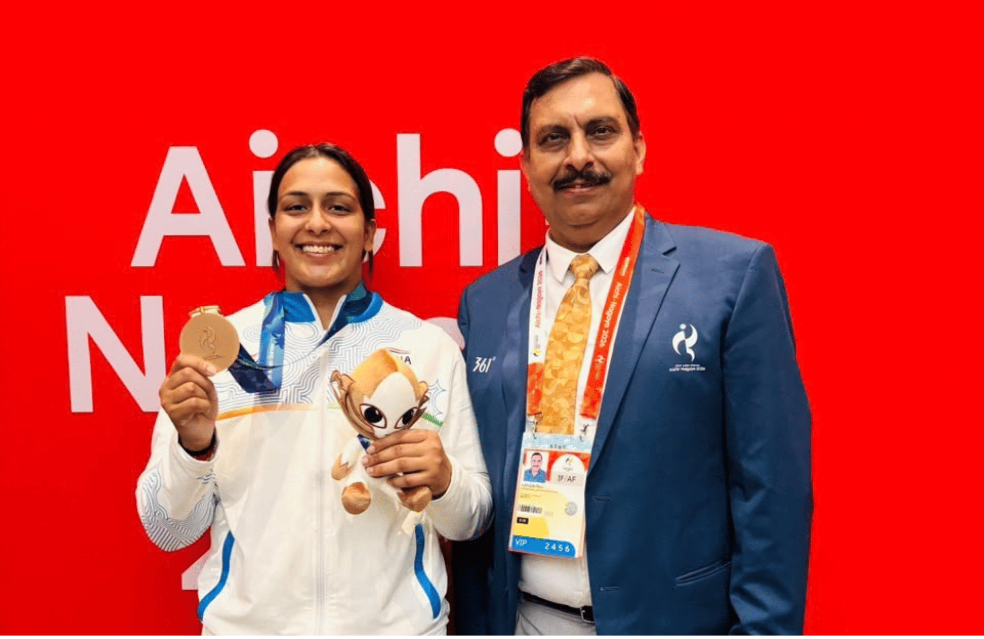 'The fire still burns in me' - Pincky Balhara vows to keep going after second Asian Games medal