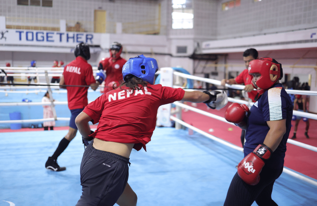 Nepal Boxing Team