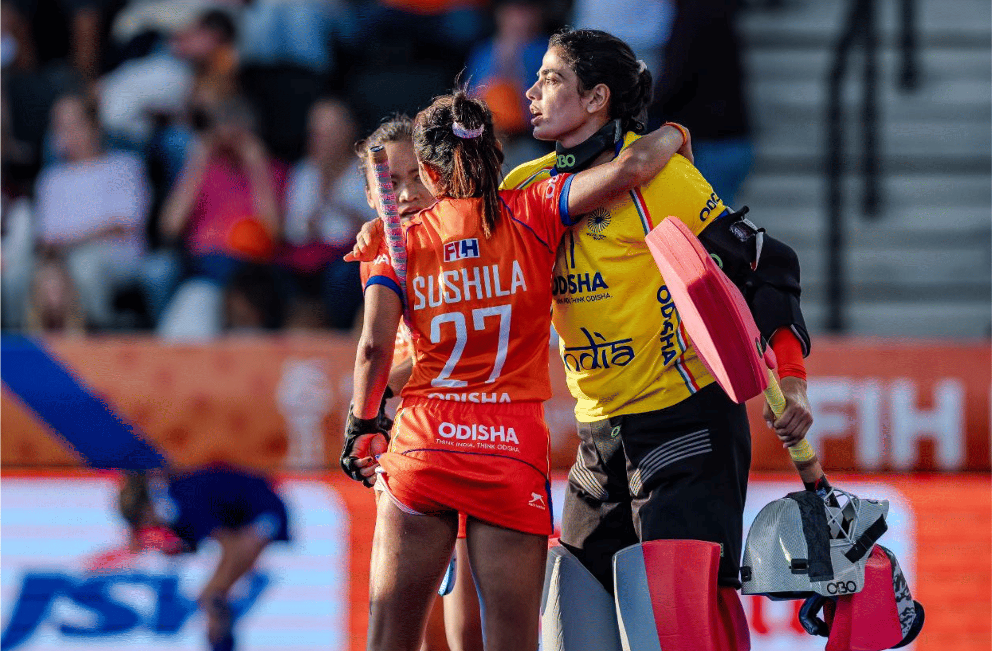 Savita Punia becomes India's most capped women's hockey player