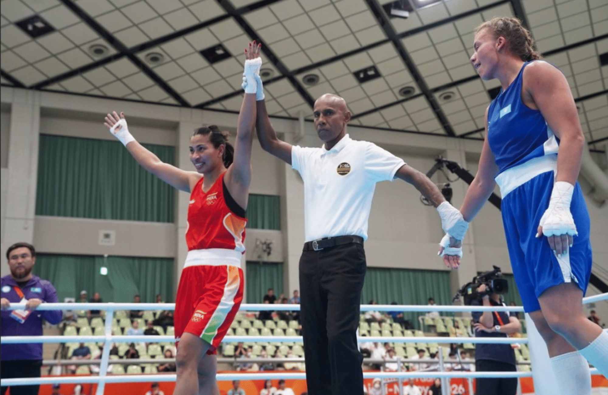 Asian Games 2026: Lovlina Borgohain stuns reigning world champion, joins Parveen, Ankush in gold medal bout