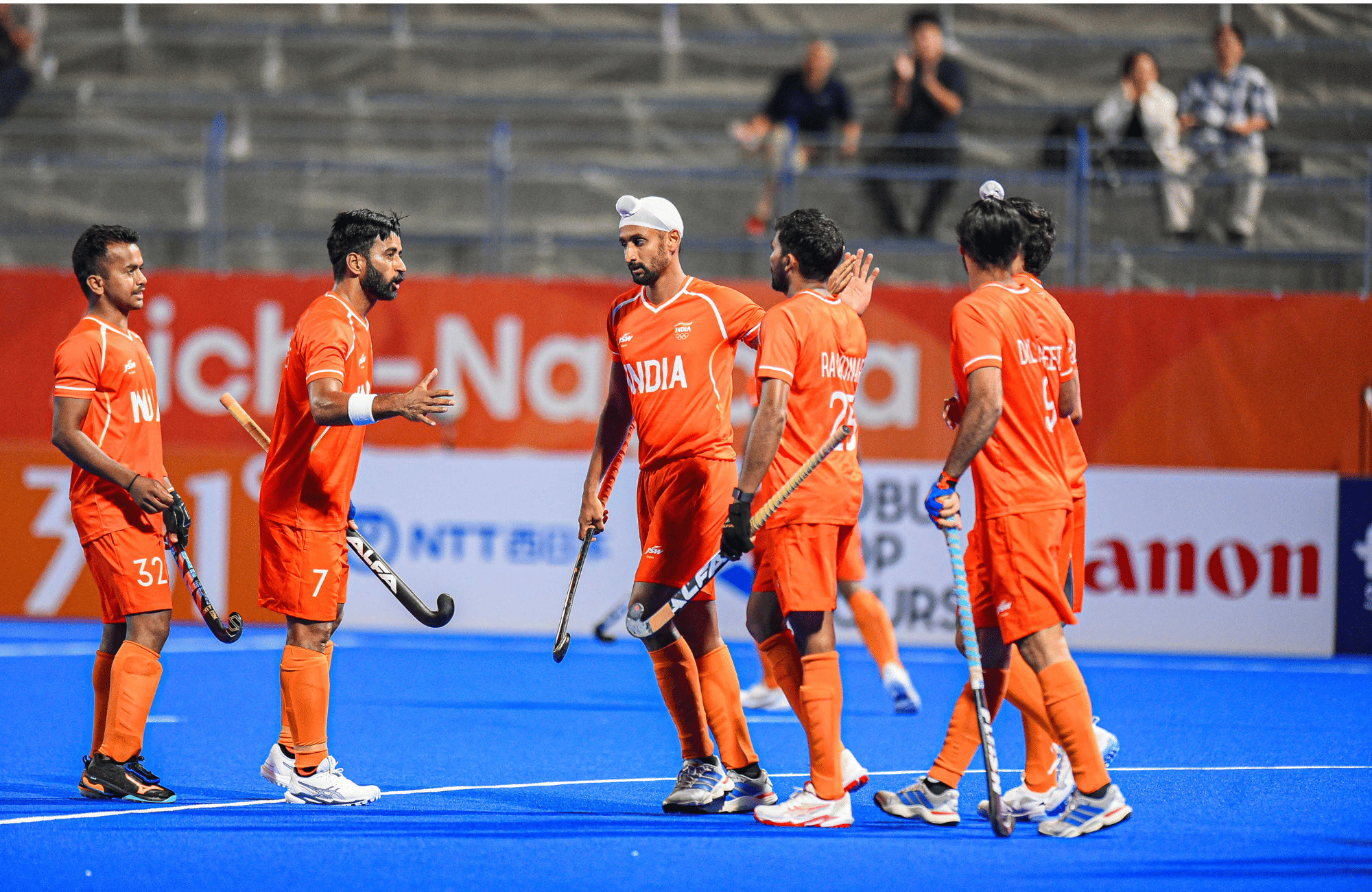 Asian Games 2026: Indian men's hockey team thrash Sri Lanka for second straight win
