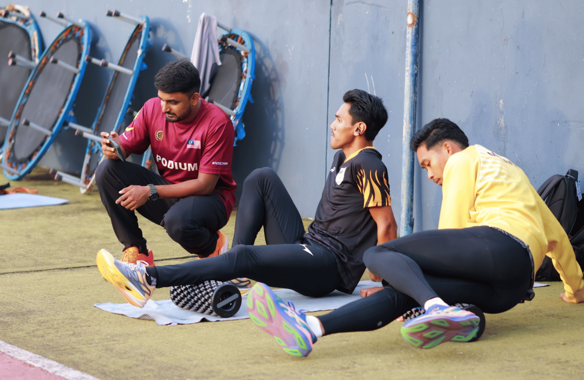 SAI Thiruvananthapuram hosts Malaysian athletes ahead of Asian Games 2026