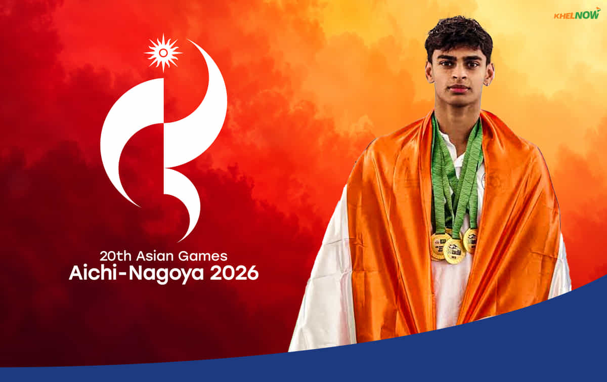 Vedaant Madhavan, Asian Games 2026, celebrity swimmer