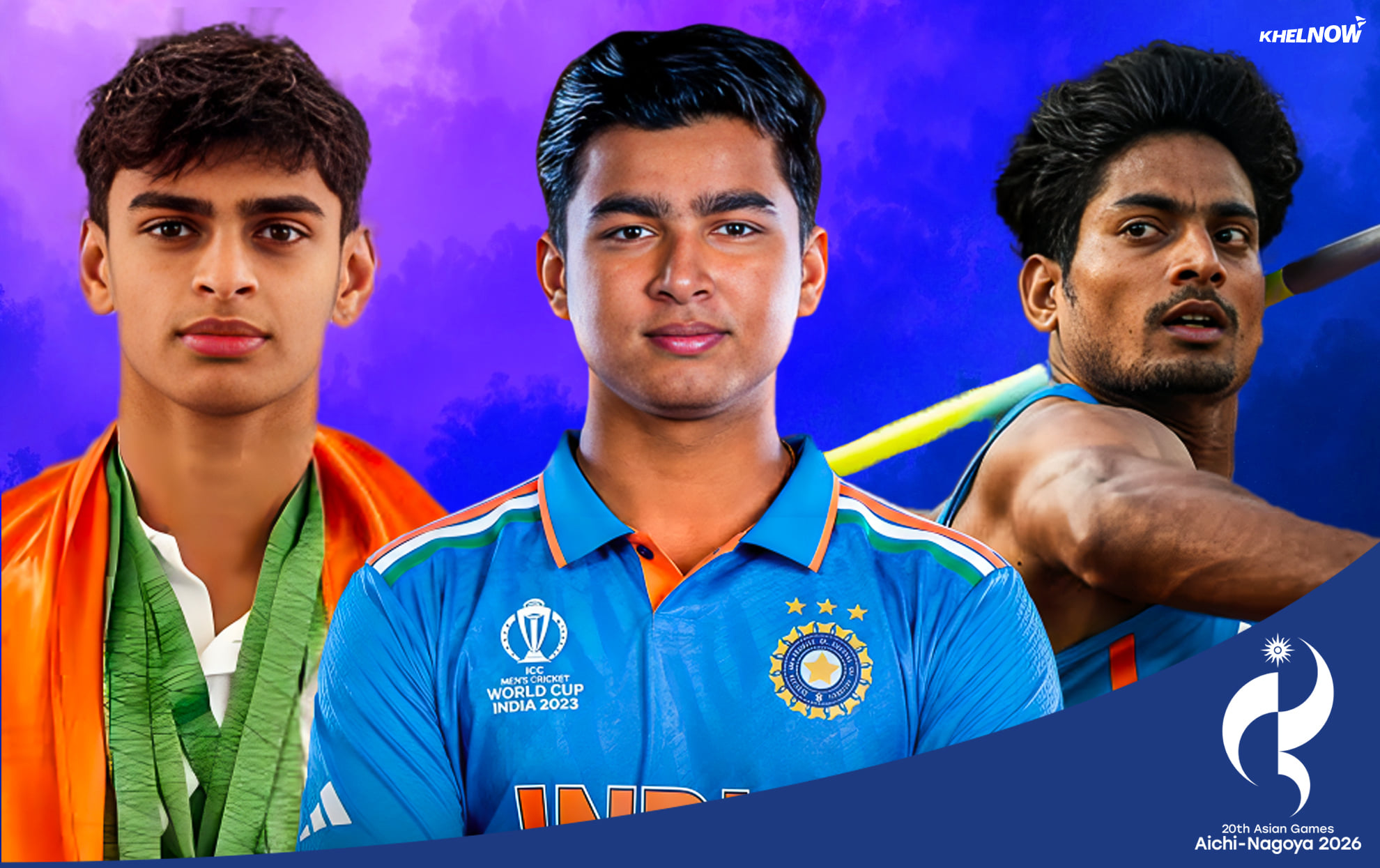Top 10 Indian debutants to watch out for at Asian Games 2026 ft. Vaibhav Sooryavanshi
