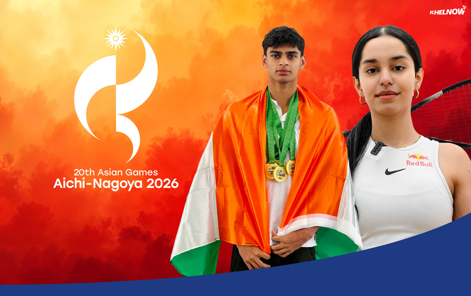Asian Games 2026: India sends 503 athletes to Aichi-Nagoya with many entered in multiple events