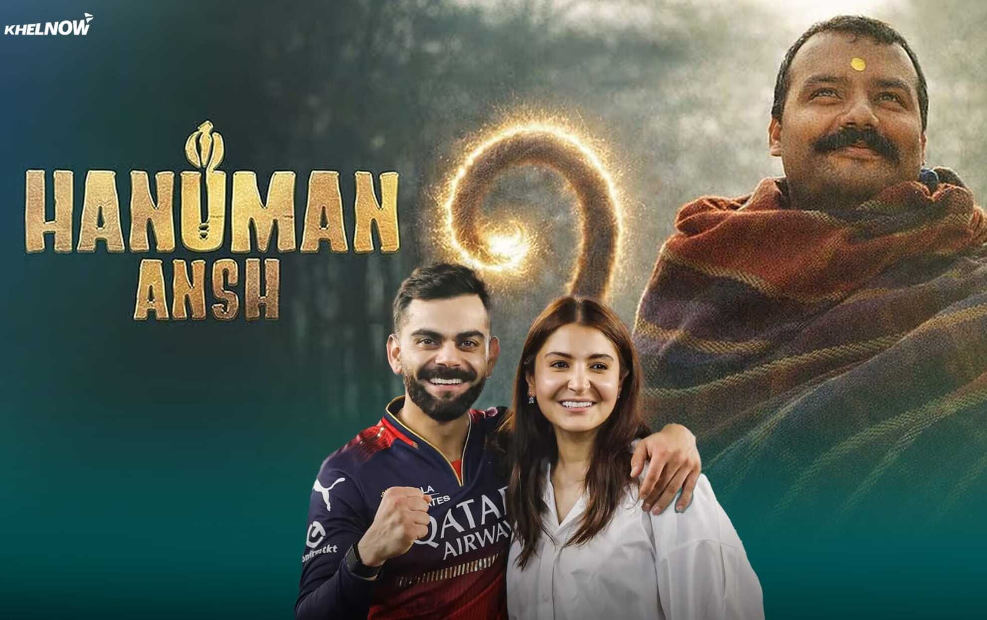 Will Virat Kohli & Anushka Sharma perform in “Hanuman Ansh” movie? Know here