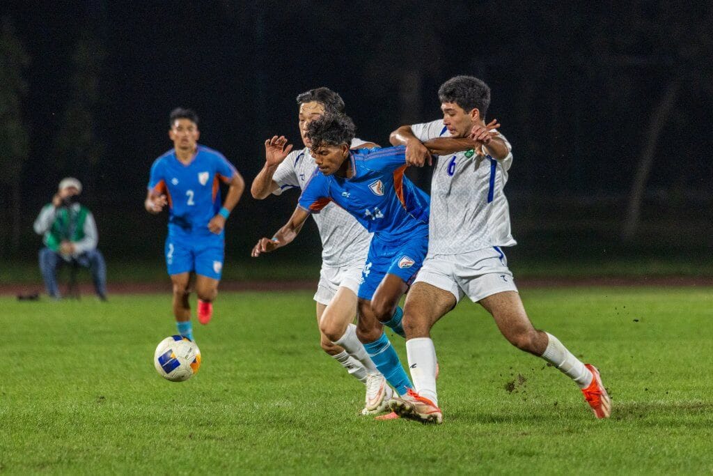 India U-20 suffer defeat against Uzbekistan U-20 in AFC U-20 Asian Cup 2027 Qualifiers