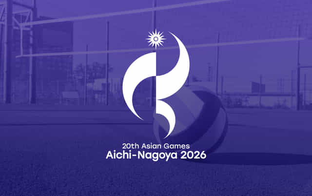 Volleyball, Asian Games 2026