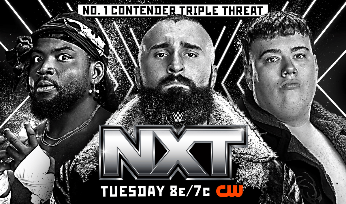 WWE NXT September 15, 26 Preview