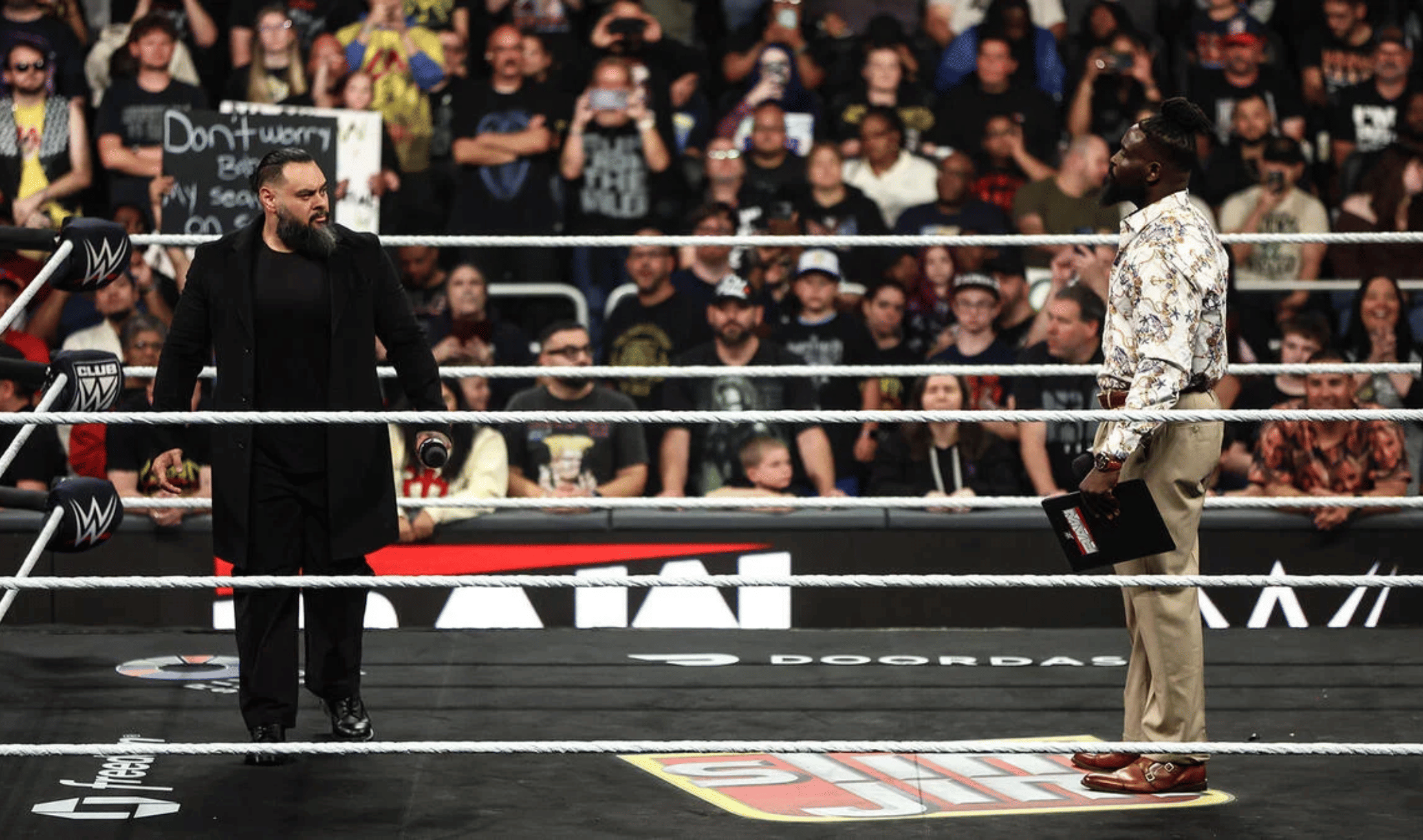 Five potential finishes for Oba Femi vs Bronson Reed at WWE Money in the Bank 2026