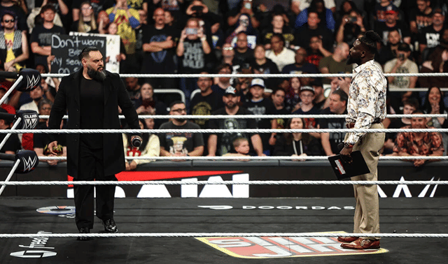 WWE Raw Sep 28, 26 - Oba Femi & Bronson Reed