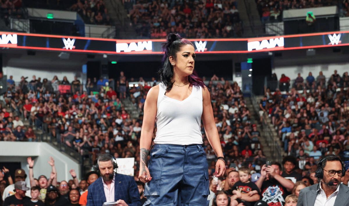 WWE Raw Sept. 7, 2026 Bayley returns