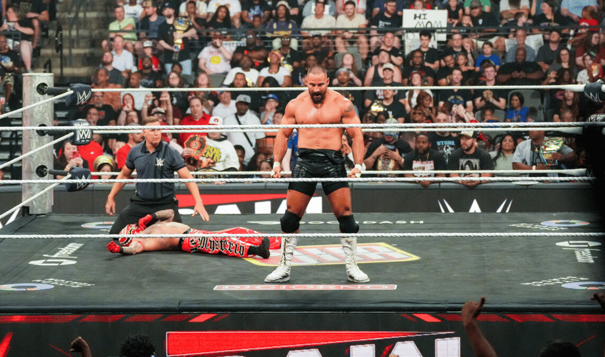 WWE Raw Sept. 7, 2026 Bron Breakker beats Rey Mysterio WWE Money in the Bank