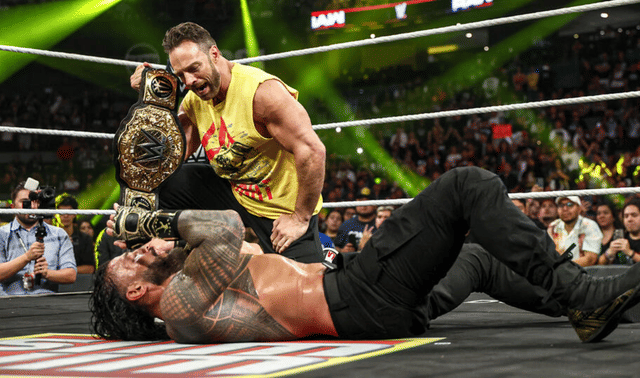 WWE Raw September 14, 2026 LA Knight attacks Roman Reigns