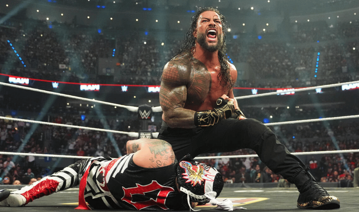 WWE Raw September 14, 2026 Roman Reigns vs Penta in Mexico City