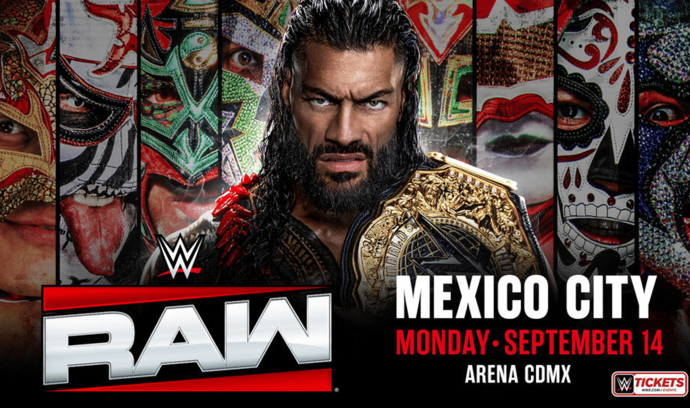 WWE RAW (September 14, 2026) - Roman Reigns vs Penta; MITB Qualifying matches & more set for next week