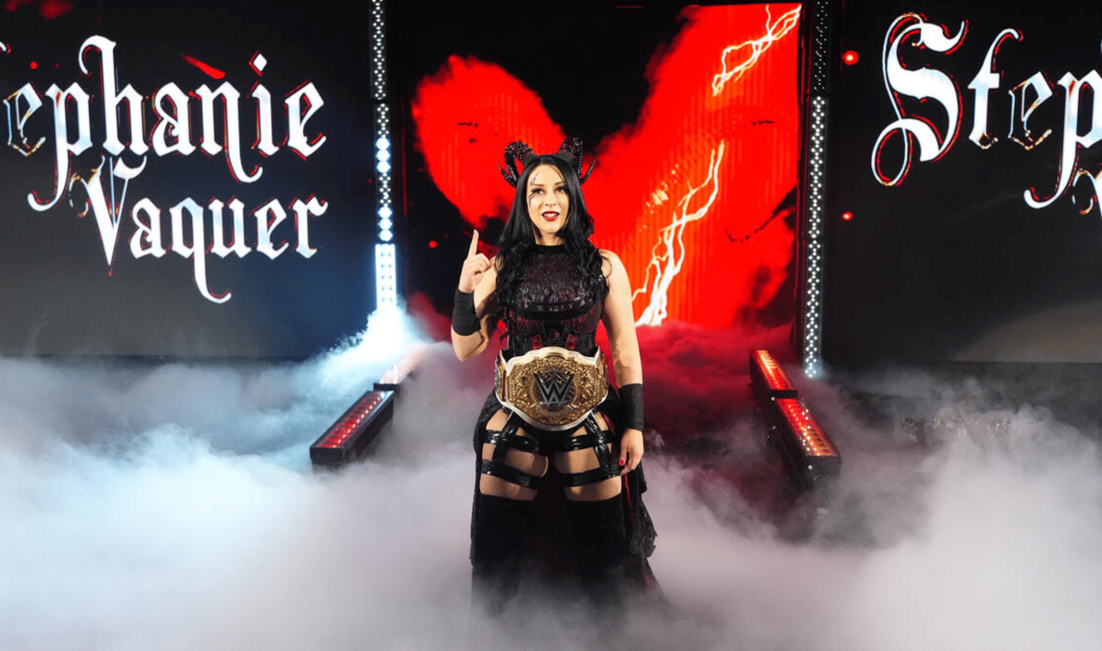 Real reason behind Stephanie Vaquers WWE World title win at live event in Chile - Report Real reason behind Stephanie Vaquers WWE World title win at live event in Chile - Report