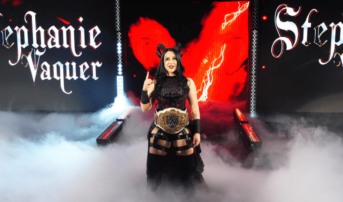 WWE Raw September 14, 26 Stephanie Vaquer