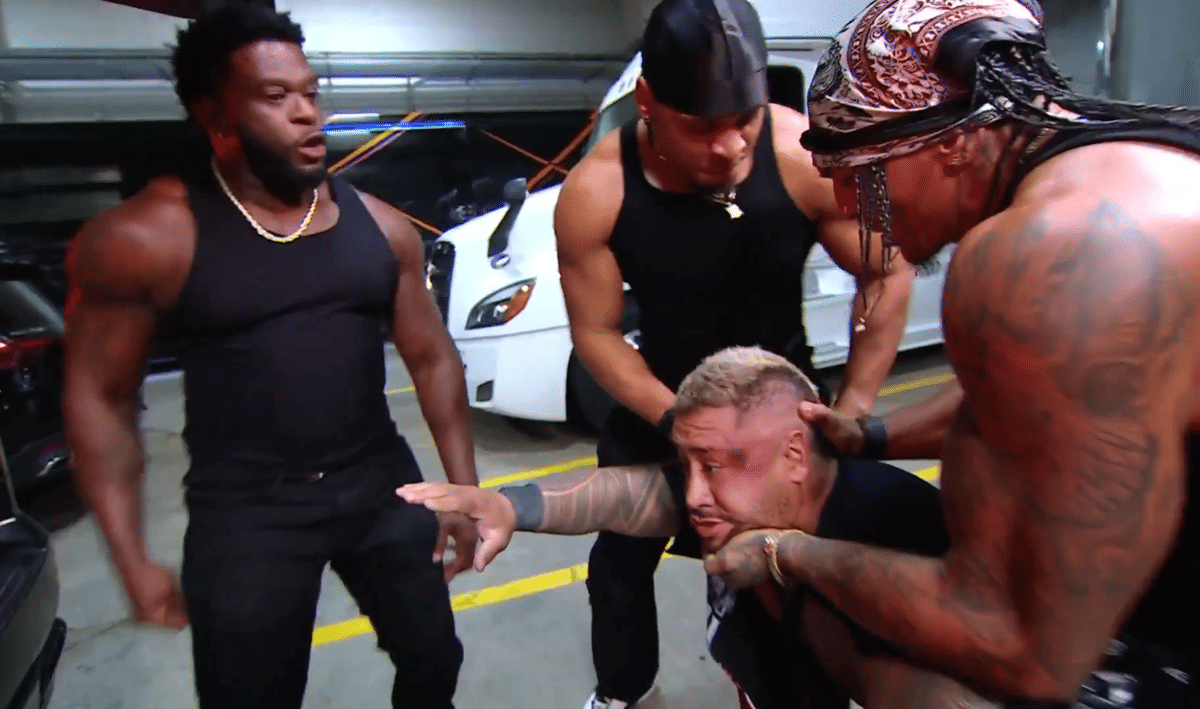 WWE Raw September 21, 26 946 attacks Solo Sikoa