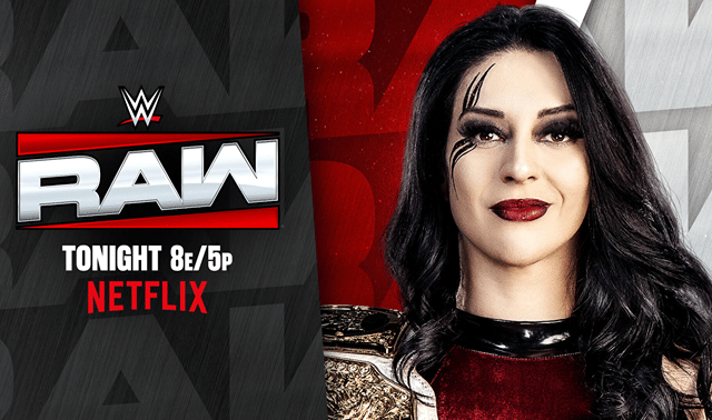 WWE Raw Stephanie Vaquer poster as Champion