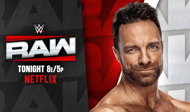 WWE Raw poster_ LA Knight