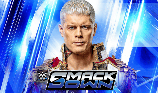 WWE SmackDown Cody Rhodes poster